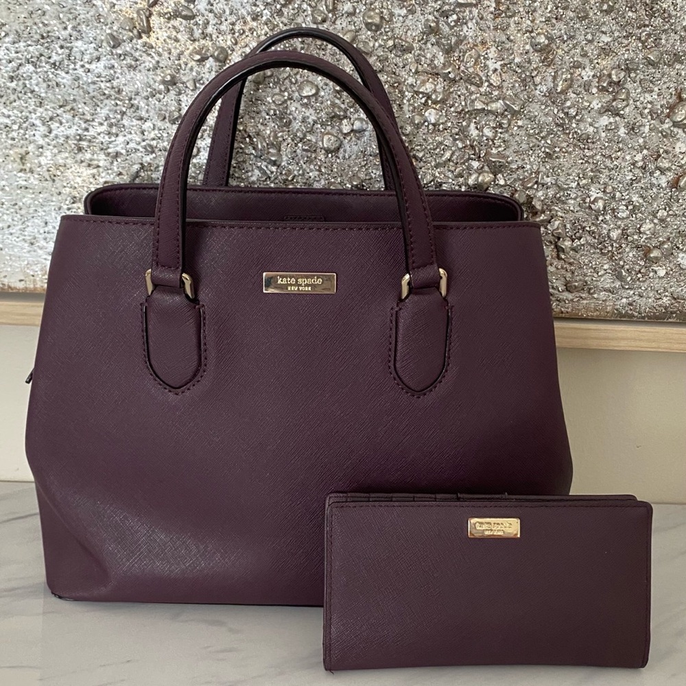 Kate Spade Purse and Matching Wallet